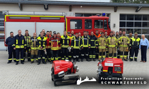 Neue Maschinisten für die Feuerwehren des Landkreises Schwandorf
