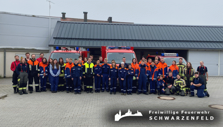 Funkübung der Jugendfeuerwehren