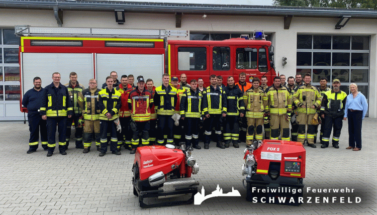 Neue Maschinisten für die Feuerwehren des Landkreises Schwandorf