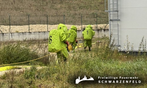 Störfallübung NABU Stulln