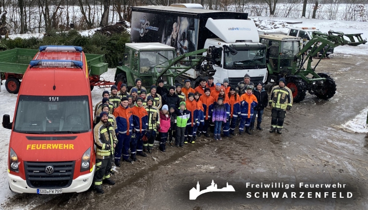 Christbaumsammelaktion 2026